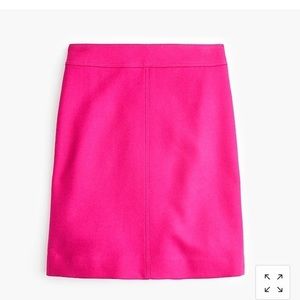 J.Crew Wool Skirt